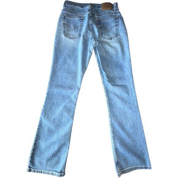 Levi’s 501 Bootcut Low Rise Jeans Size 6 / 28 - Picture 3 of 11